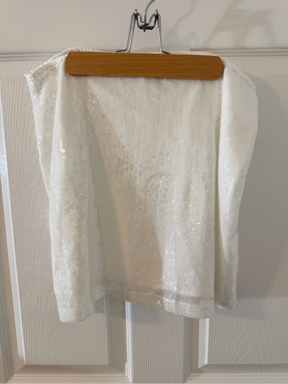 Ivory Sequin Women's skirt